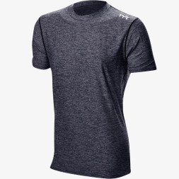 Лайкра с коротким рукавом TYR Men's Vista Short Sleeve Rashguard