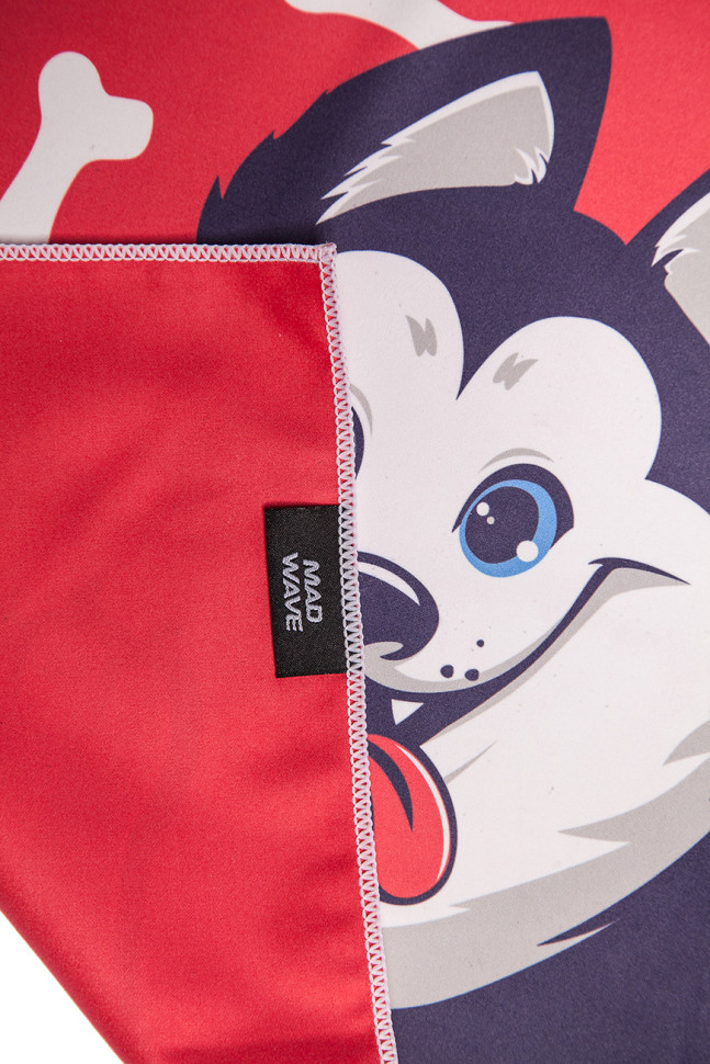 Полотенце из микрофибры Microfiber Towel HUSKY