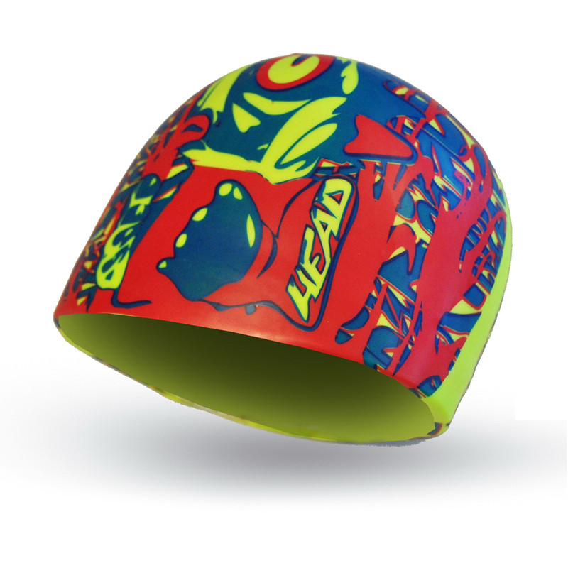 Шапочка для плавания HEAD Silicone SKETCH