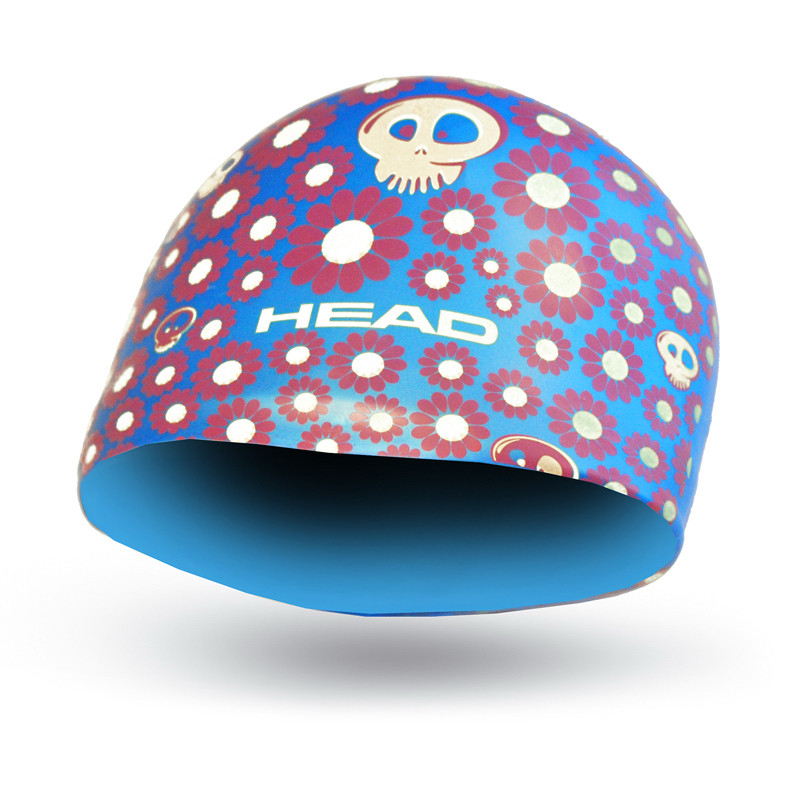 Шапочка для плавания HEAD Silicone SKETCH
