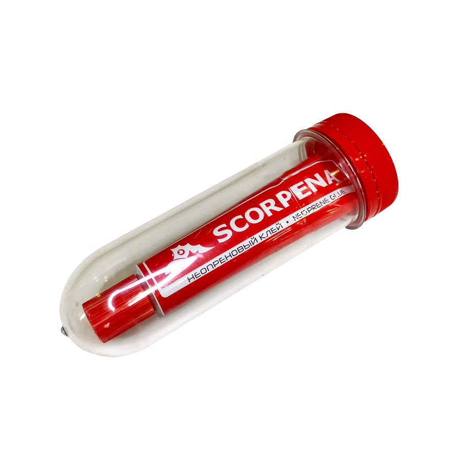 Клей Scorpena (1 тюбик в гермоконтейнере) для ремонта неопреновых изделий 