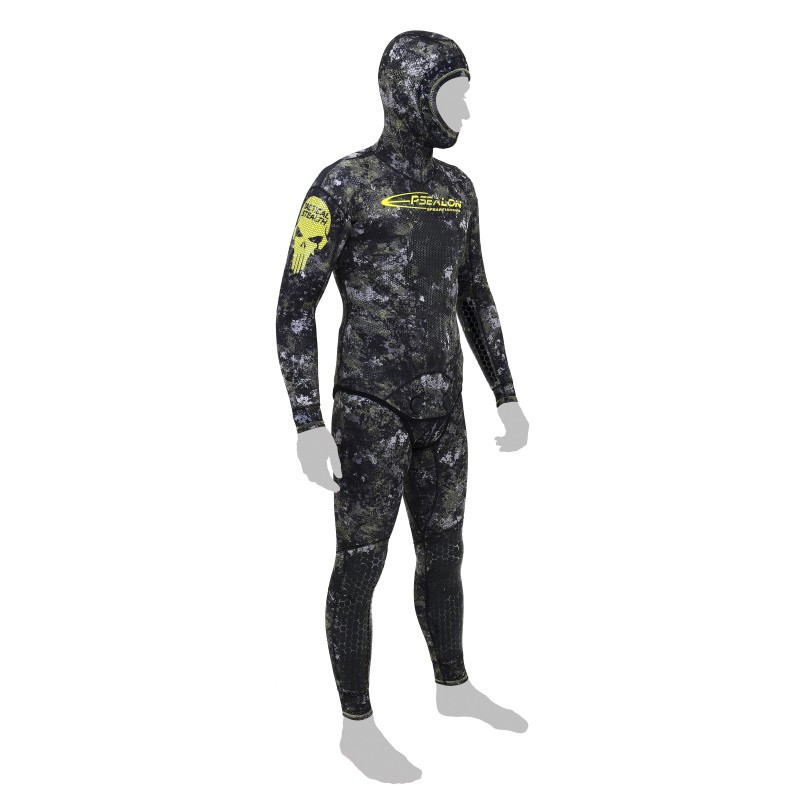 Гидрокостюм EPSEALON TACTICAL STEALTH, только куртка, 3 мм, р-р S4/L