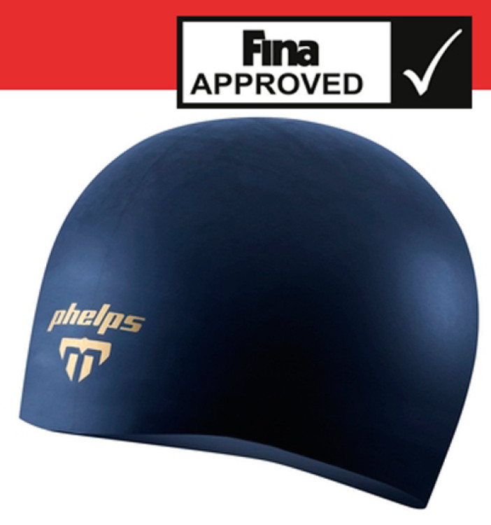 Шапочка для плавания Race 2021 Phelps