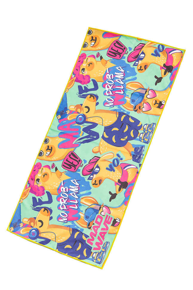 Полотенце из микрофибры Microfiber Towel LLAMA