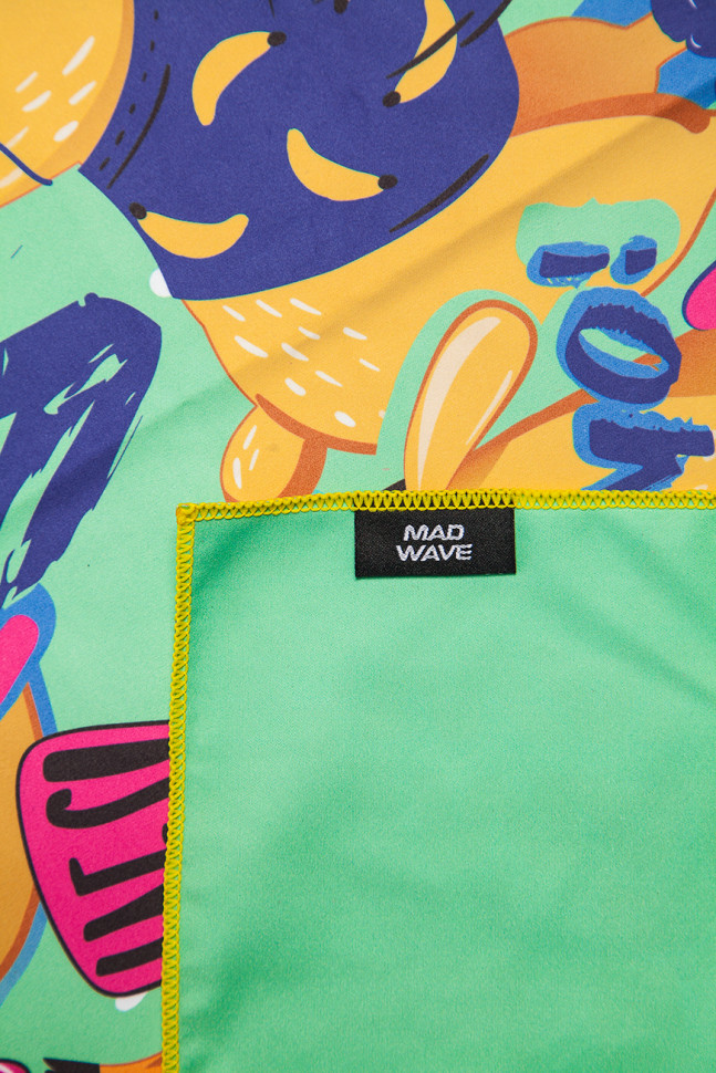 Полотенце из микрофибры Microfiber Towel LLAMA