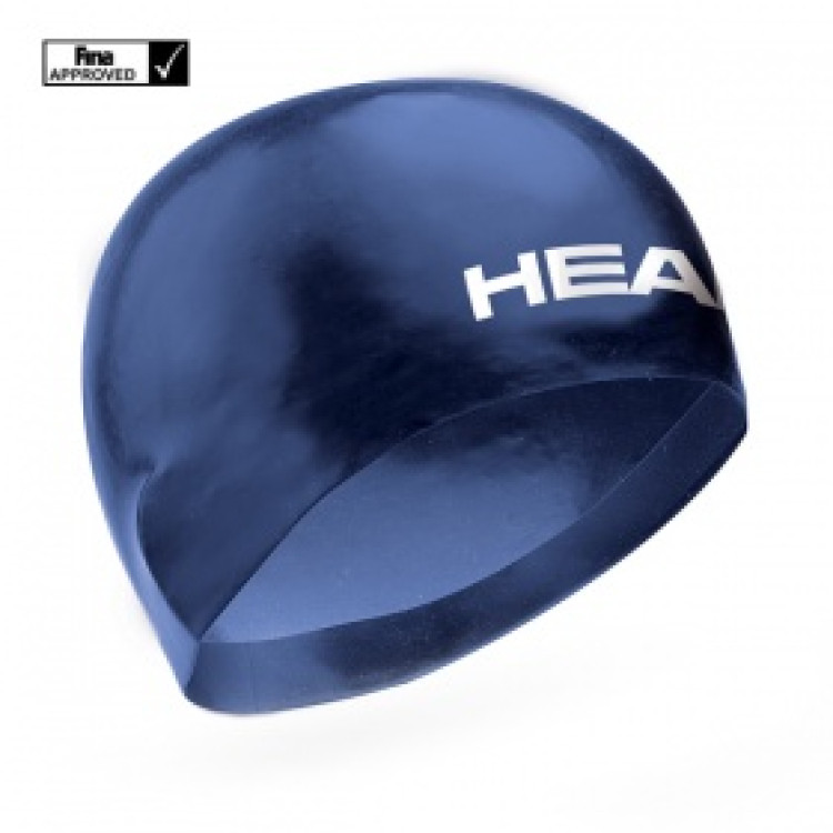 Шапочка для плавания стартовая HEAD 3D RACING L