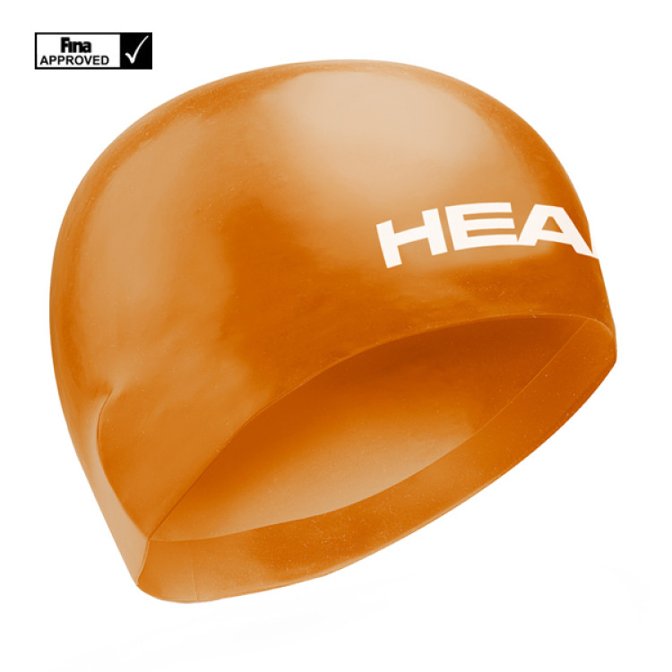 Шапочка для плавания стартовая HEAD 3D RACING L