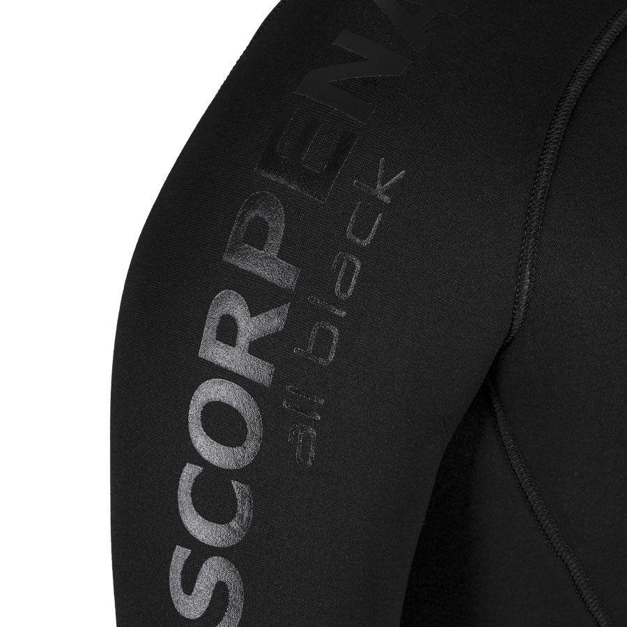 Гидрокостюм Scorpena AllBlack - 5 мм