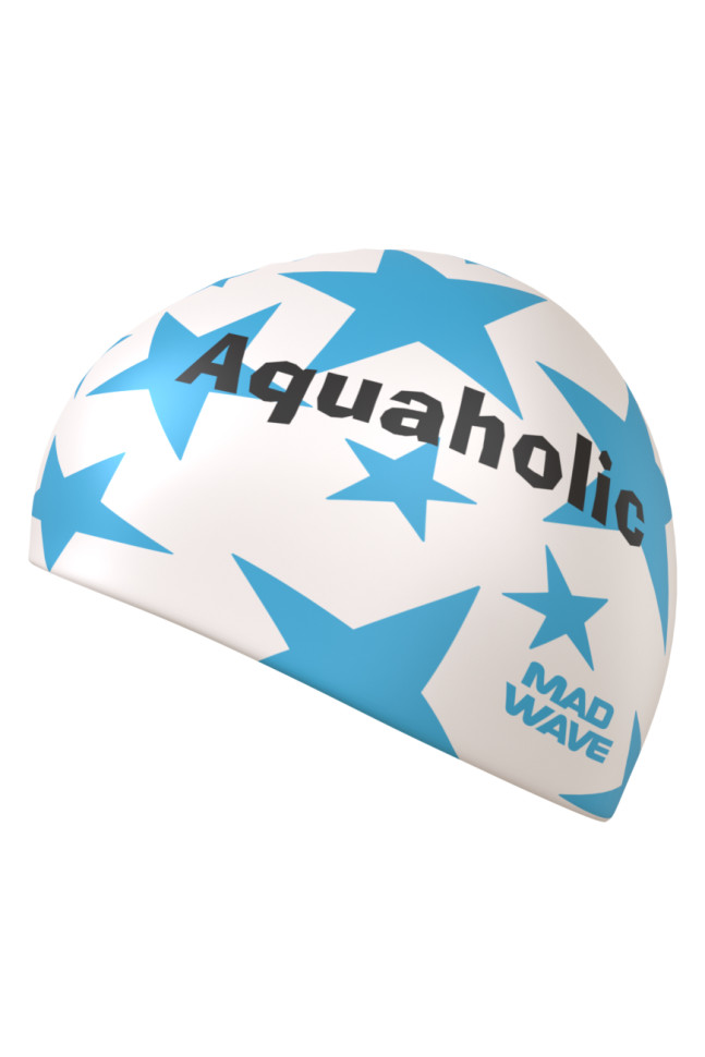 Силиконовая шапочка AQUAHOLIC