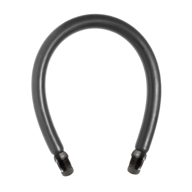 Тяга для ружья кольц. резьбовая, D16мм(5/8&quot;) S-POWER, цв.черный, MARES