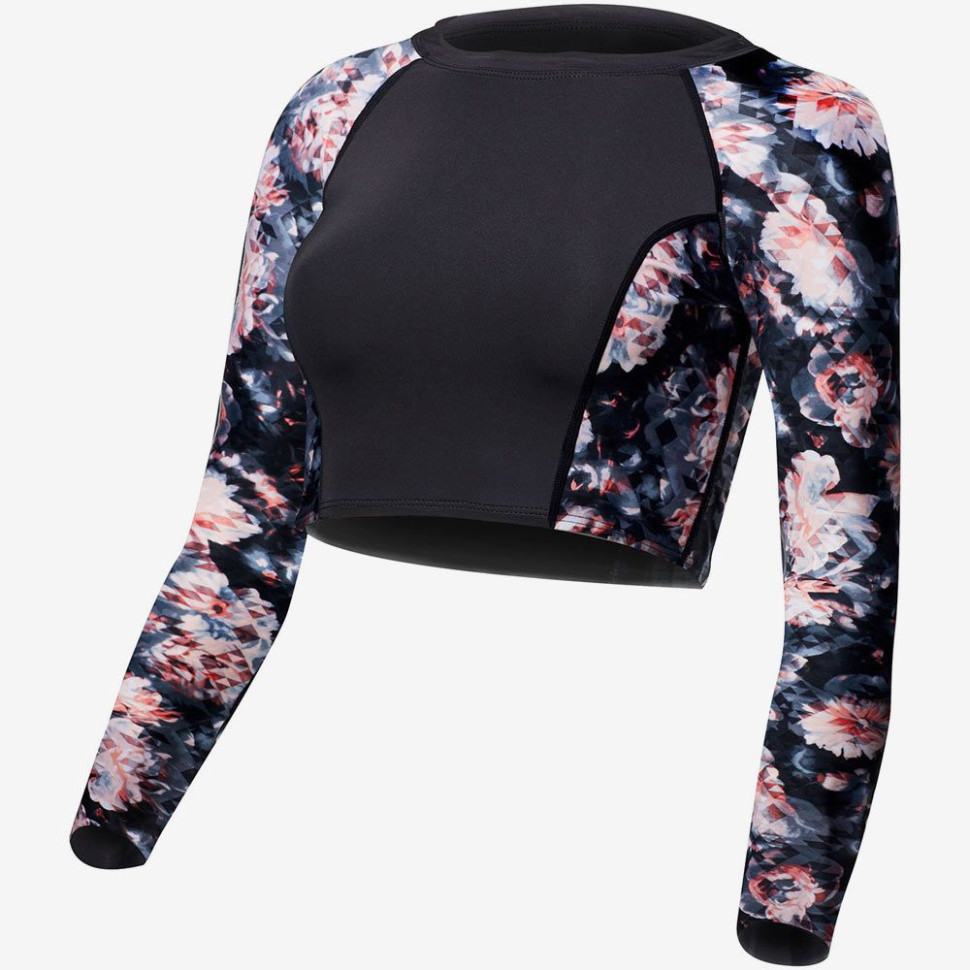 Лайкра с длинным рукавом TYR Padma Mya Long Sleeve Crop Rashguard