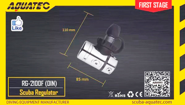 Первая ступень RG-2100F ICE DIN