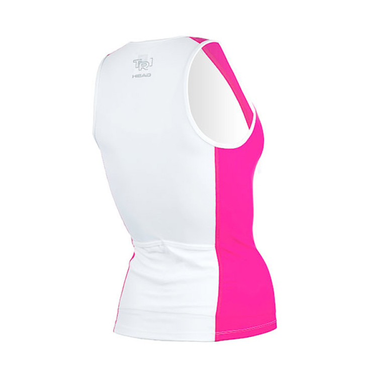 Майка HEAD TRI-Top, Женская, Лайкра, Триатлон