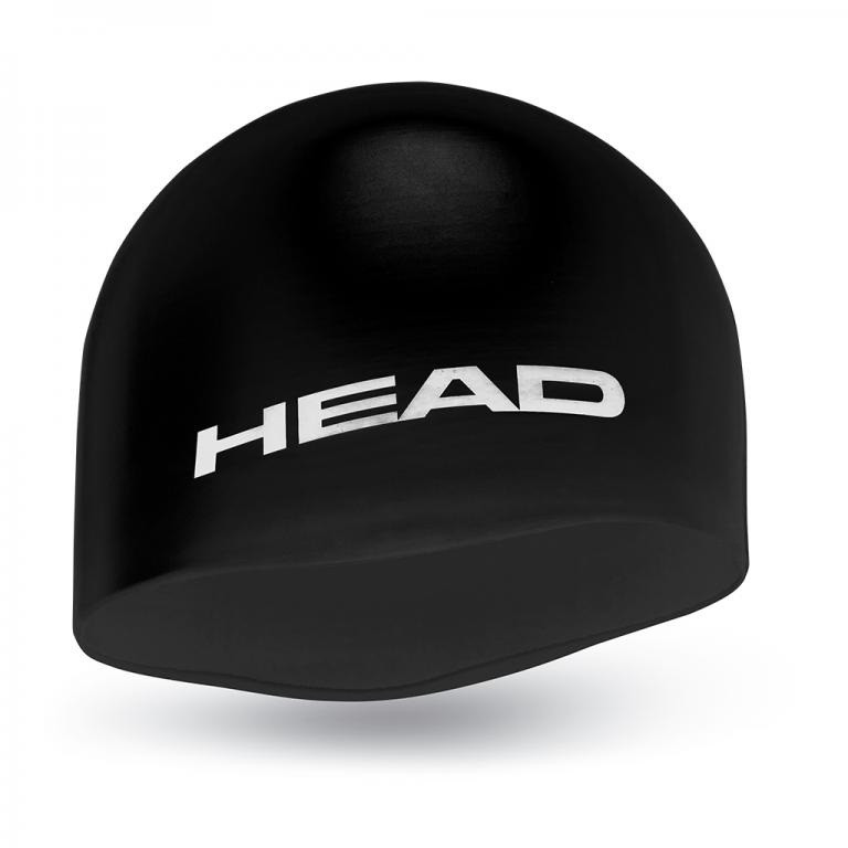 Шапочка для плавания стартовая HEAD SILICONE MOULDED