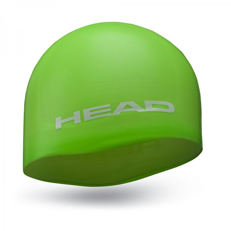 Шапочка для плавания стартовая HEAD SILICONE MOULDED