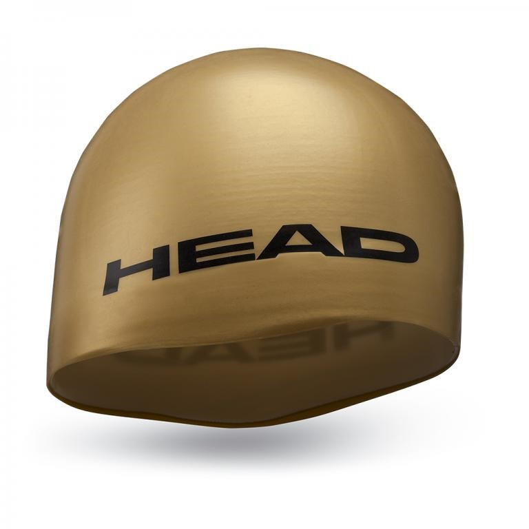 Шапочка для плавания стартовая HEAD SILICONE MOULDED