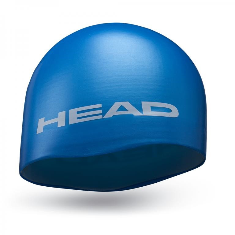 Шапочка для плавания стартовая HEAD SILICONE MOULDED