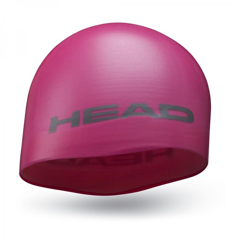 Шапочка для плавания стартовая HEAD SILICONE MOULDED