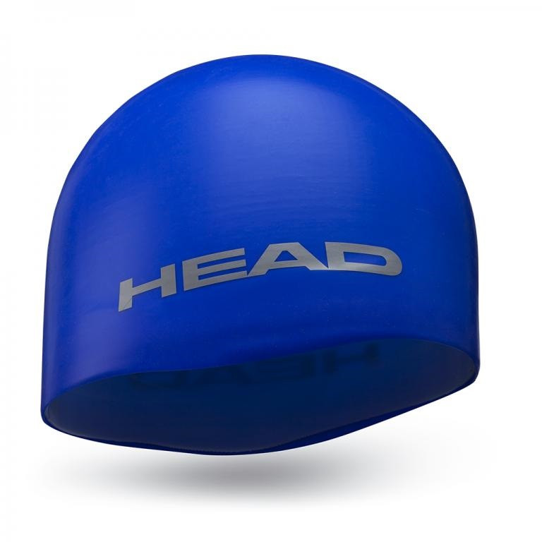 Шапочка для плавания стартовая HEAD SILICONE MOULDED