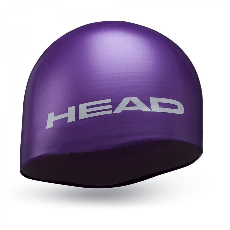 Шапочка для плавания стартовая HEAD SILICONE MOULDED