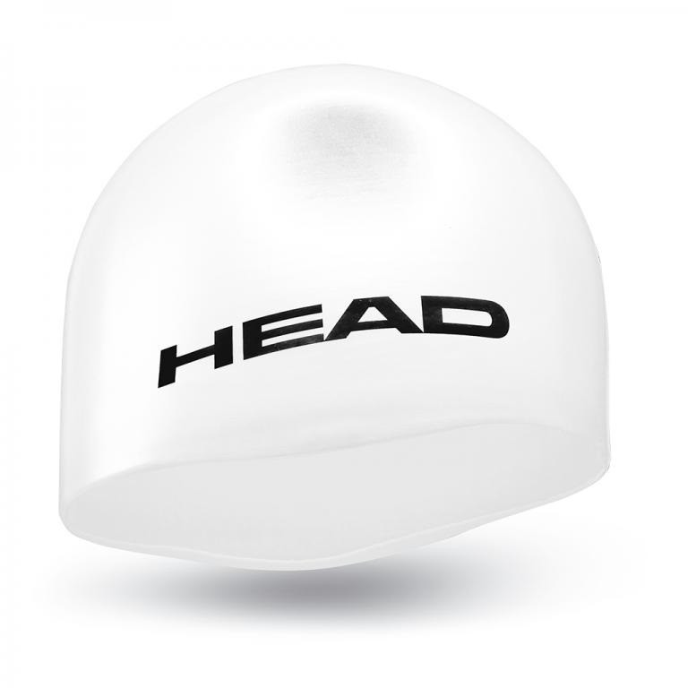 Шапочка для плавания стартовая HEAD SILICONE MOULDED