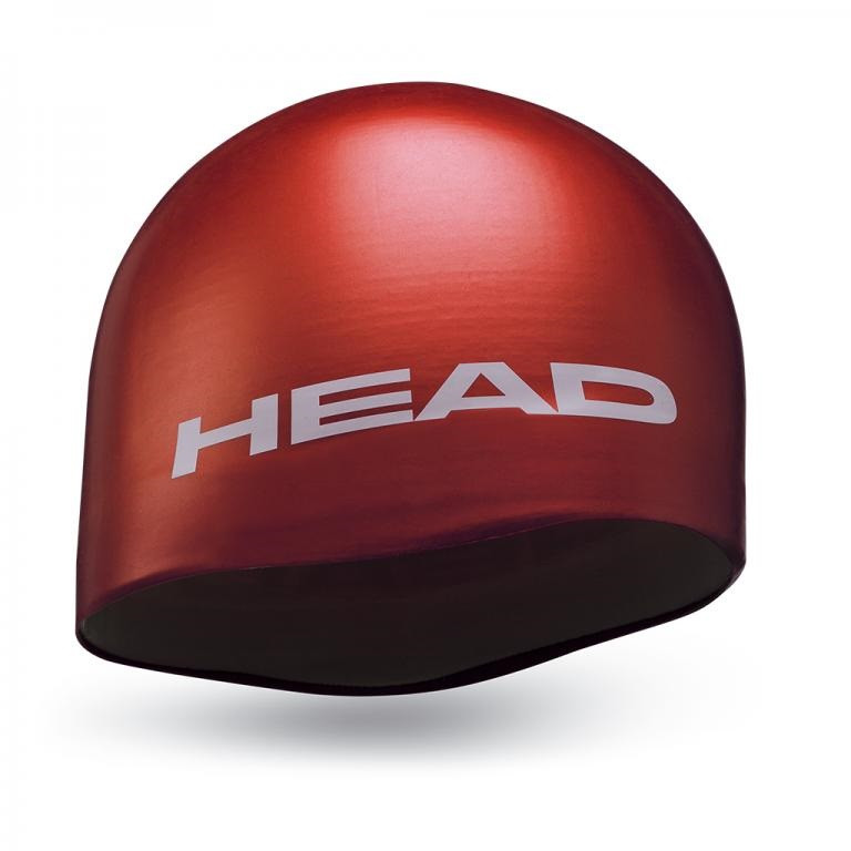 Шапочка для плавания стартовая HEAD SILICONE MOULDED