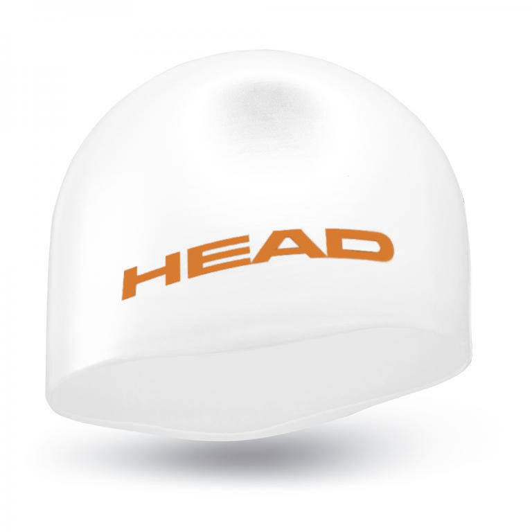 Шапочка для плавания стартовая HEAD SILICONE MOULDED