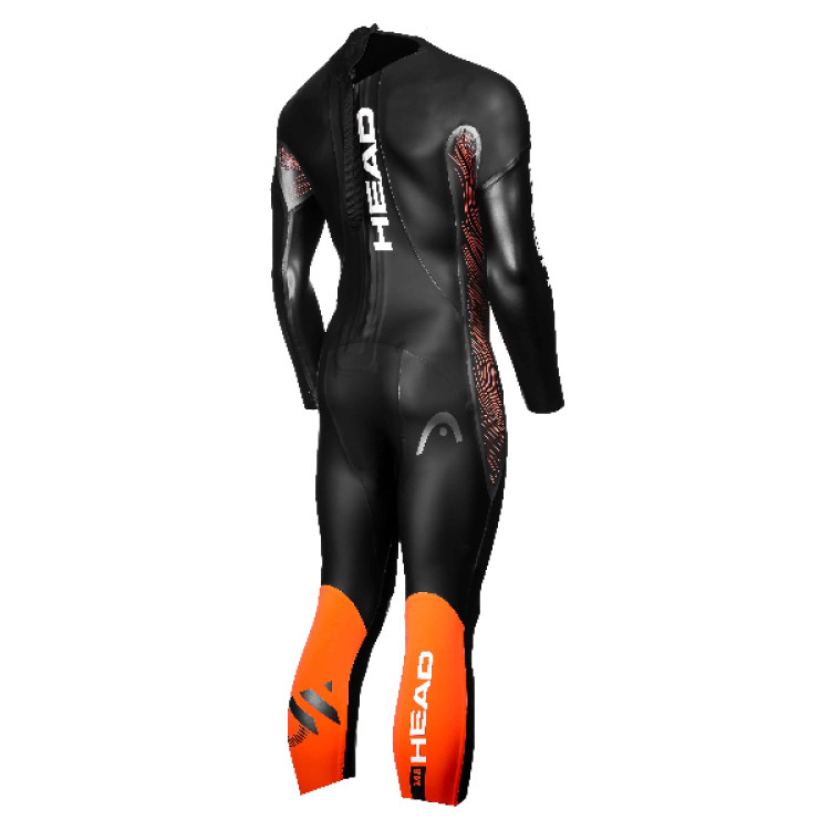 Гидрокостюм Монокостюм HEAD OW PURE FS 3.0,5, Мужской, неопр.3/0,5мм. Гладкий внешн/Нейлон внутри