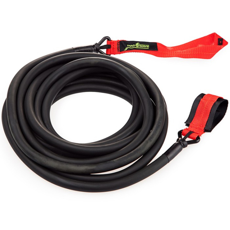 Трос латексный MAD WAVE Long Safety cord