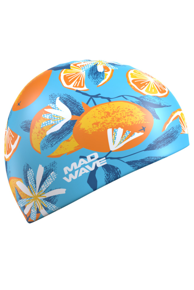 Силиконовая шапочка ORANGE