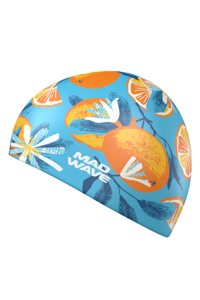 Силиконовая шапочка ORANGE