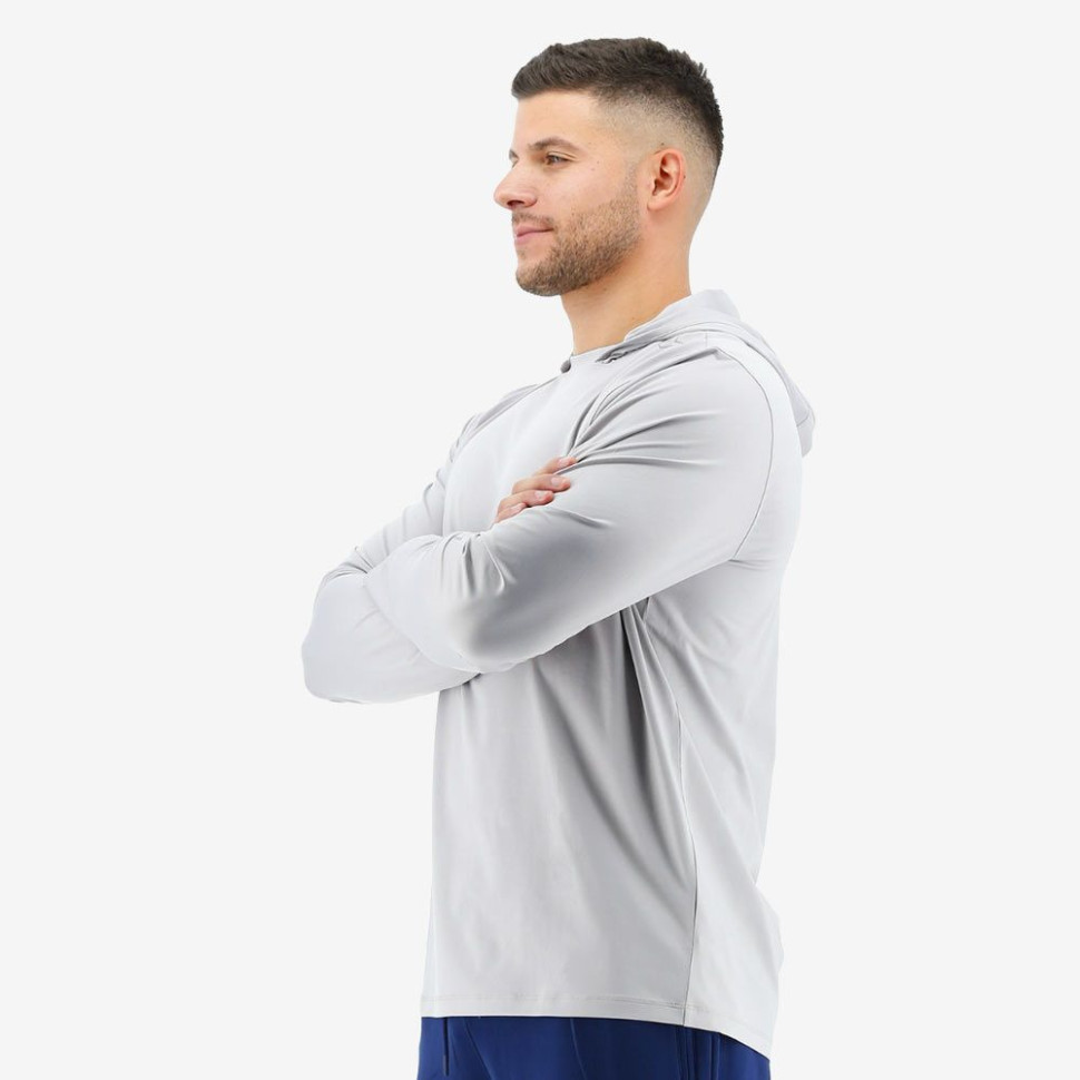 Лайкра с длинным рукавом TYR Men&#039;s SunDefense Hooded