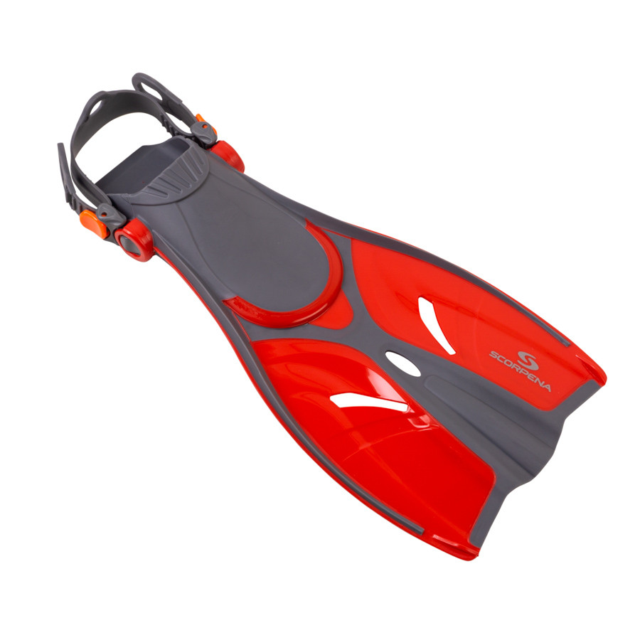 Ласты Scorpena Hawaii Junior, красные