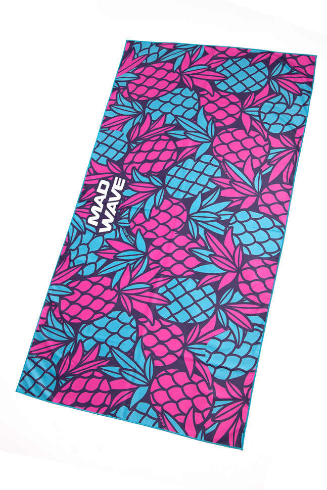 Полотенце из микрофибры Microfiber Towel PINEAPPLE