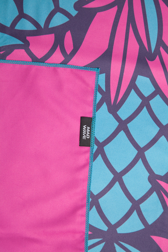 Полотенце из микрофибры Microfiber Towel PINEAPPLE