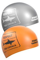 Силиконовая шапочка RESPECT reversible