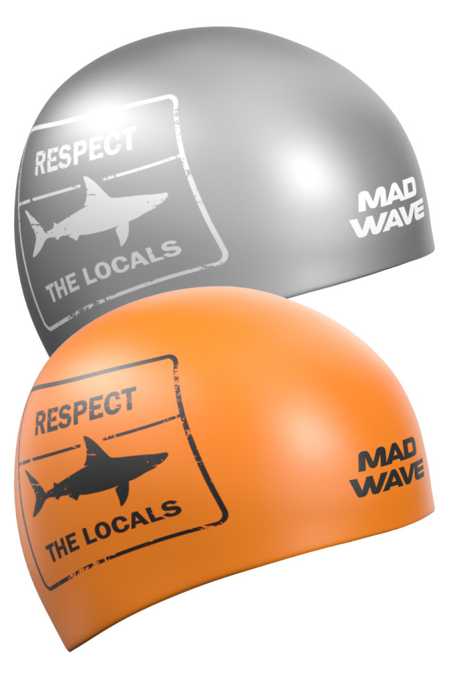 Силиконовая шапочка RESPECT reversible