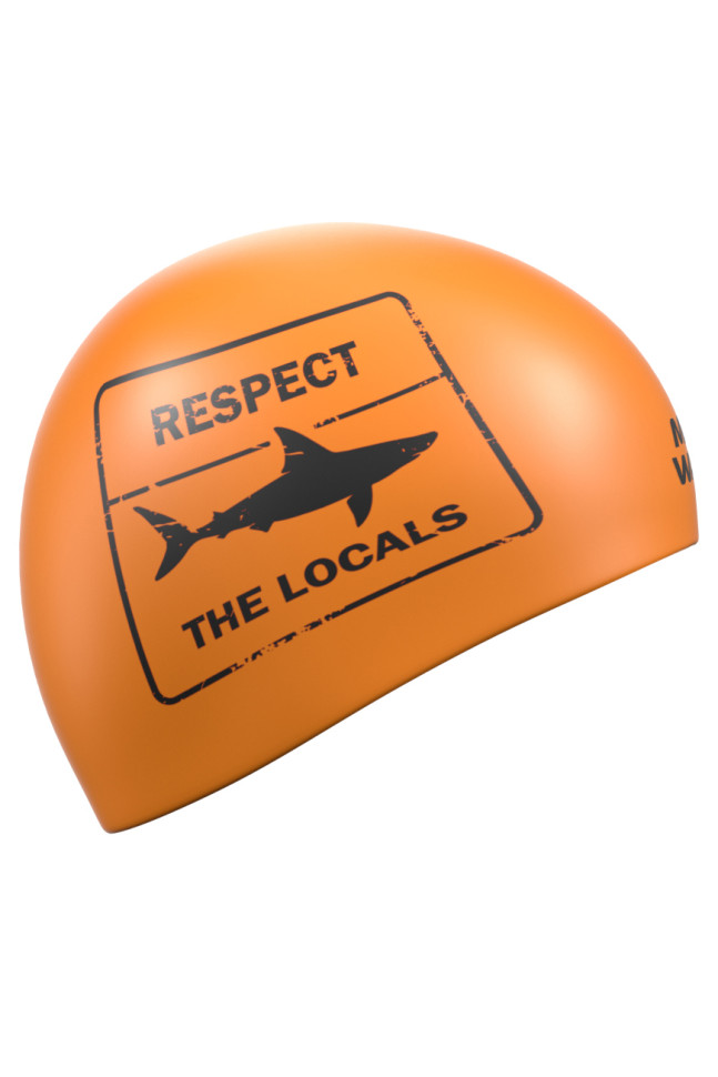 Силиконовая шапочка RESPECT reversible