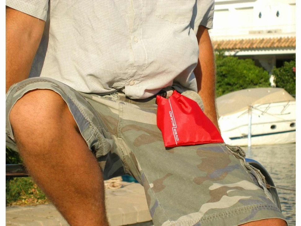 Набор водонепроницаемых гермомешков OverBoard Waterproof Dry Pouch 1L