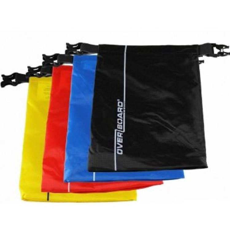 Набор водонепроницаемых гермомешков OverBoard Waterproof Dry Pouch 1L
