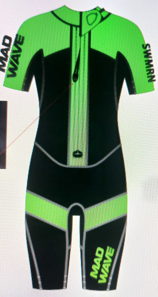 Гидрокостюм неопреновый женский SWMRN HYBRID DSSS STY LADY