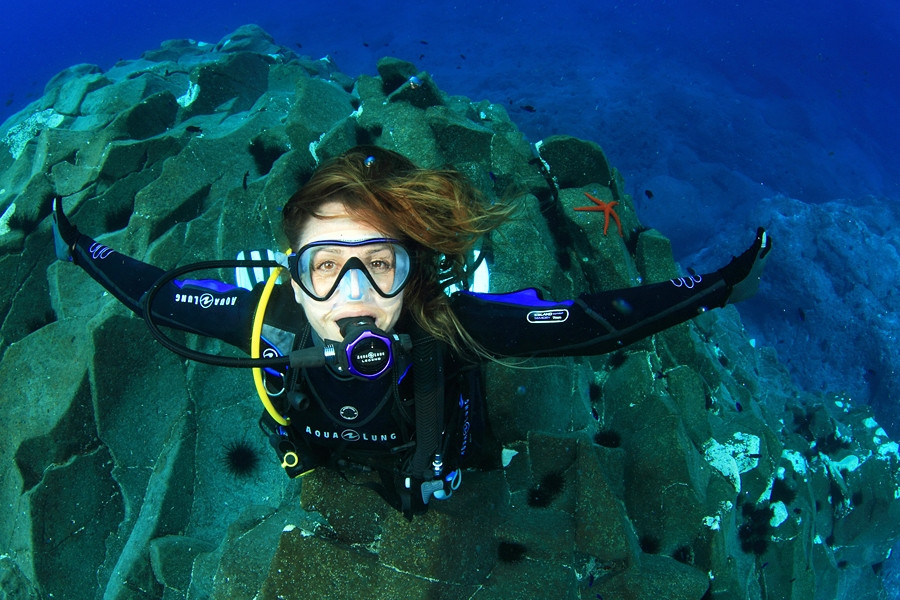 Маска для плавания LINEA  Aqua Lung