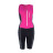 Короткий костюм HEAD TRI-Suit с молнией, без рукавов, Женский, Лайкра, Триатлон