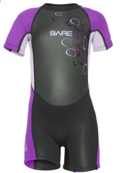 Гидрокостюм Bare TADPOLE 2 мм, детский