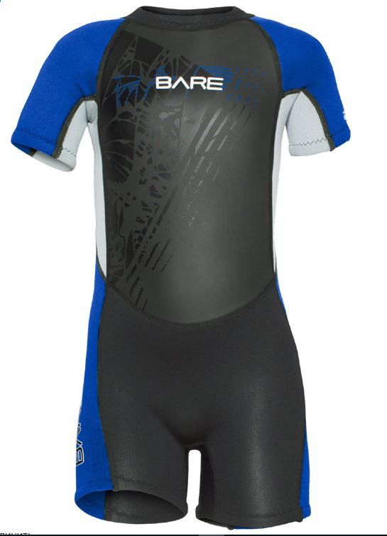 Гидрокостюм Bare TADPOLE 2 мм, детский