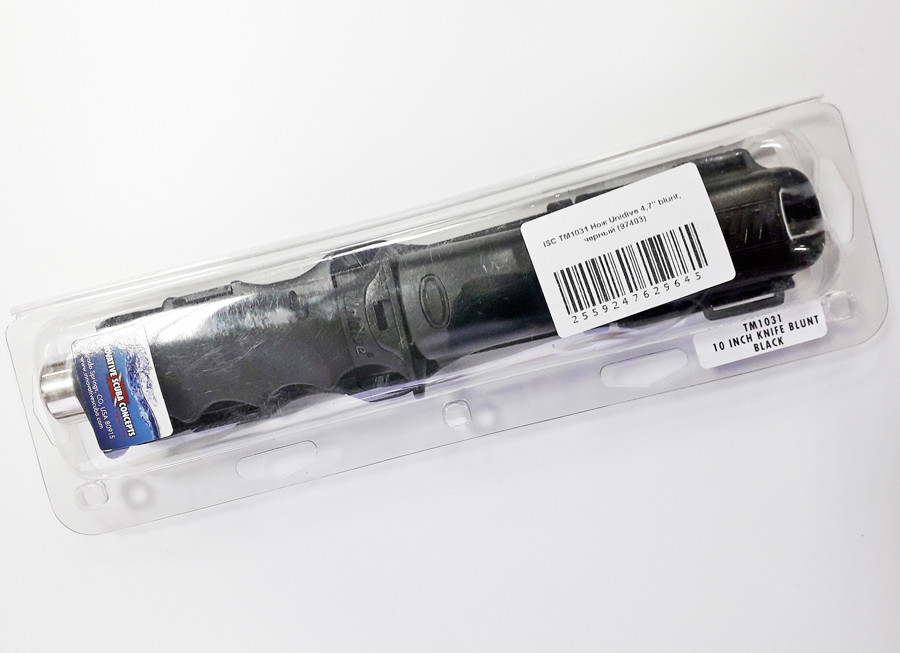 Нож Unidive 10&quot; blunt  ISC 
