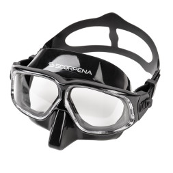Маска Scorpena Apnea F1 чёрная 