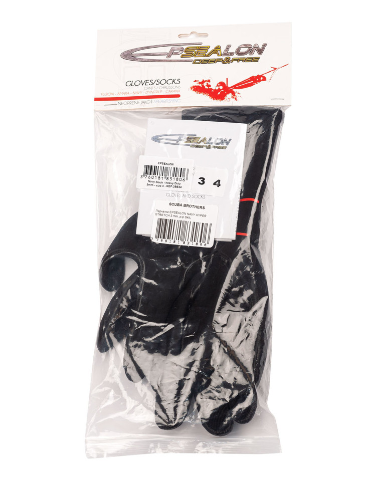 Перчатки EPSEALON NAVY HYPER STRETCH 3 mm