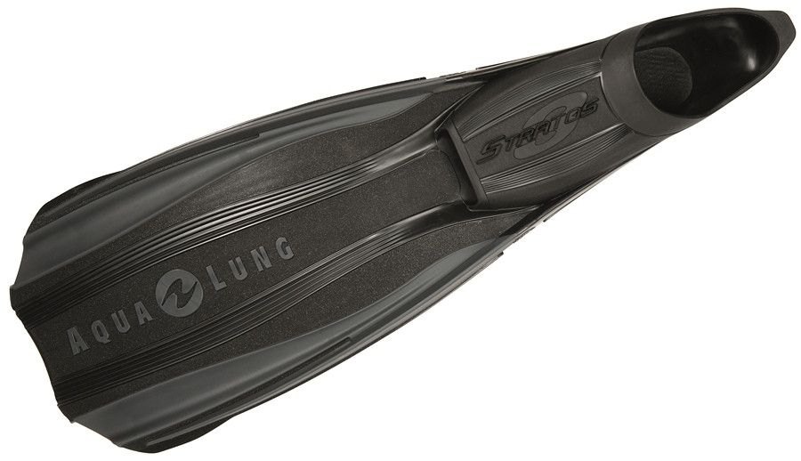 Ласты для дайвинга СТРАТОС-3 Aqua Lung, цвет black