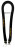 Тяга кольцевая EPSEALON MAORI BLACK/ORANGE Ø18 мм